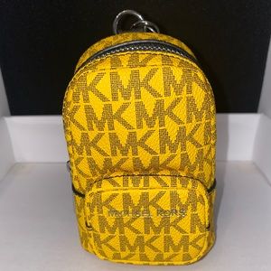 Mens MICHAEL KORS keychain backpack